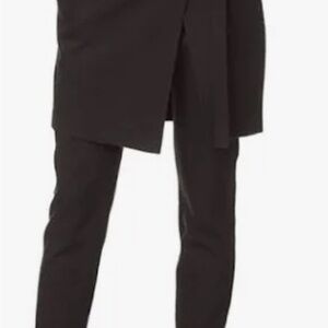 DKNY Black Skinny Pants Sleek Tailored Fit